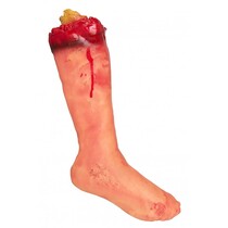Afgerukte Been Halloween