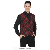 Halloween Gilet Vampier Heren