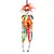 Hangende Clown Decoratie (40cm)