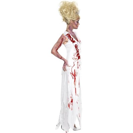 High school Horror zombie Queen kostuum