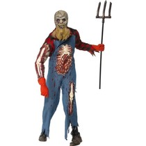 Hillbilly Zombie Kostuum
