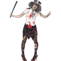 Zombie Politieagente outfit