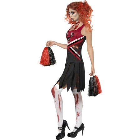 Zombie Cheerleader outfit