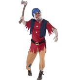 Zombie Dwerg kostuum