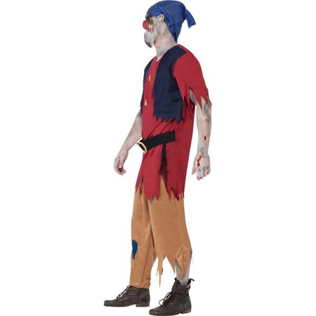 Zombie Dwerg kostuum