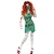 Zombie verpleegster scrub