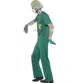 Zombie Chirurg kostuum