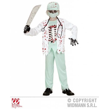 Zombie dokter pakje kind