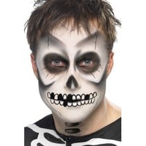 Halloween Skeleton make up