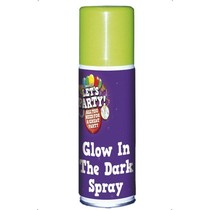 Glow in the Dark Spray