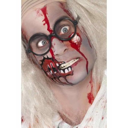 Zombie Make Up Set met Oog en Bloed