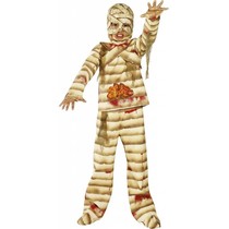 Halloween Mummie pak kind