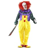 Klassieke Horror Clown kostuum