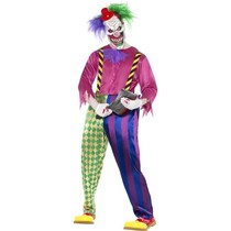 Killer Clown Horror kostuum