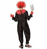 Horror Killer clown Jumpsuit