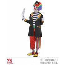 Kwaadaardige Clown kostuum man