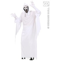 Carnavalskleding: Spook kostuum wit