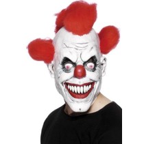 Clown 3/4 masker horror