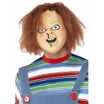 Chucky masker met haar