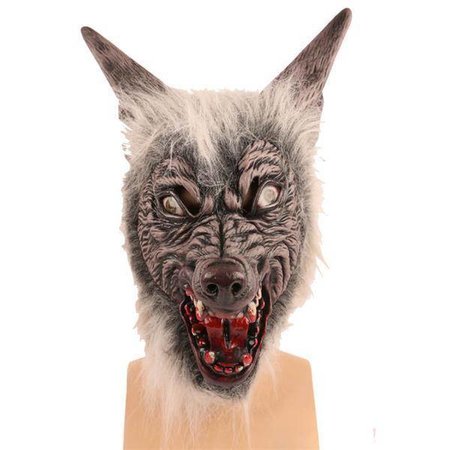 Horror masker Wolf