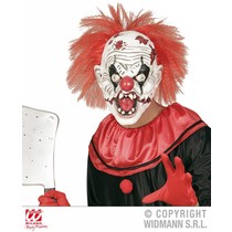 Horror clownsmasker