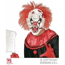 Horror clownsmasker