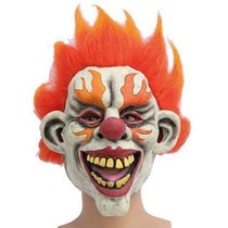 Masker Clown vlam
