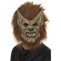 Griezelmasker Weerwolf