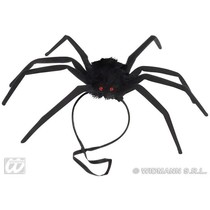 Harige buigzame spin op diadeem 50cm