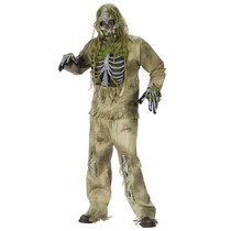 Skeleton Zombie kostuum