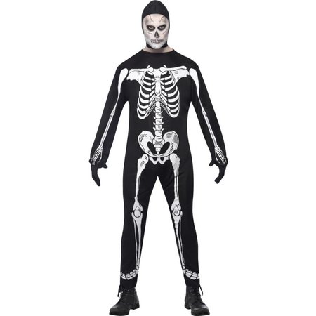 Skeleton Jumpsuit kostuum