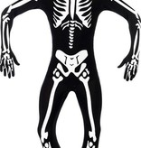 Second skin pak skelet glow in dark