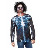 Shirt Skelet Halloween