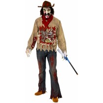 Zombie Cowboy kostuum