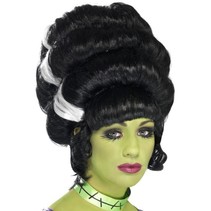 Frankenstein bruid pruik