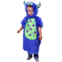 Baby Monster pakje blauw