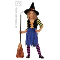 Kleine Halloween Heks Selena