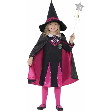 Schoolmeisje heksen kostuum