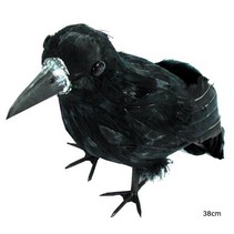 Zwarte kraai 38cm