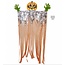 Grote Pompoen Halloween decoratie 140cm