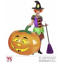 Opblaasbare Pompoen 110x75cm