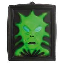 Plastic Halloween schilderij