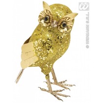 Glitter uil goud 18,5