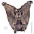 Wanddecoratie vleermuis