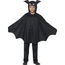 Vleermuis Batman cape kind