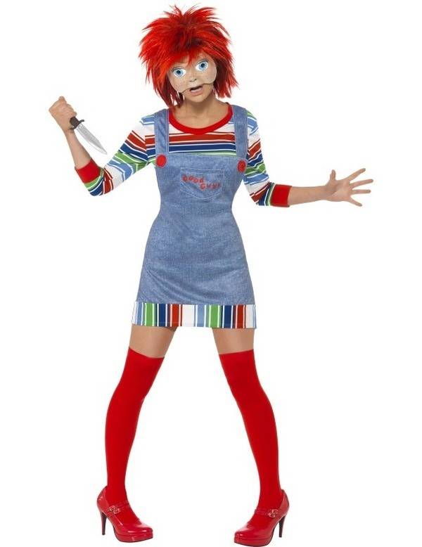 Kinderdag Pech Winderig Chucky kostuum vrouw | Halloweenkleding.net
