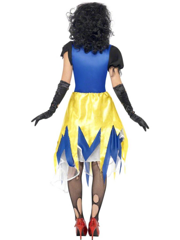 Wanten Betekenisvol Mainstream Griezelige Sneeuwwitje outfit | Halloweenkleding.net