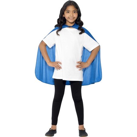 Cape kind blauw