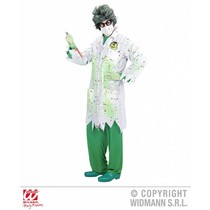 Dr. Toxic Laboranten outfit