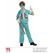 Chirurg Halloween kostuum kind